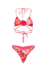 VDM The Label Blair Iris Reversible Top